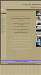 Mobile Screenshot of domaine-saint-paul.chezvotrehote.fr