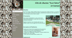 Desktop Screenshot of gite-cistes-coaraze.chezvotrehote.fr