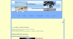 Desktop Screenshot of ile-oleron-mobilhome.chezvotrehote.fr