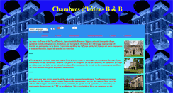 Desktop Screenshot of chateaucoupat.chezvotrehote.fr