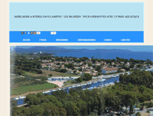 Tablet Screenshot of mobilhome.chezvotrehote.fr