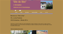 Desktop Screenshot of gitedulilas.chezvotrehote.fr