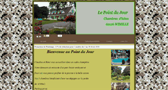 Desktop Screenshot of le-point-du-jour.chezvotrehote.fr