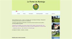 Desktop Screenshot of la-ferme-de-montaigu.chezvotrehote.fr