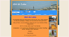 Desktop Screenshot of abrideloire.chezvotrehote.fr